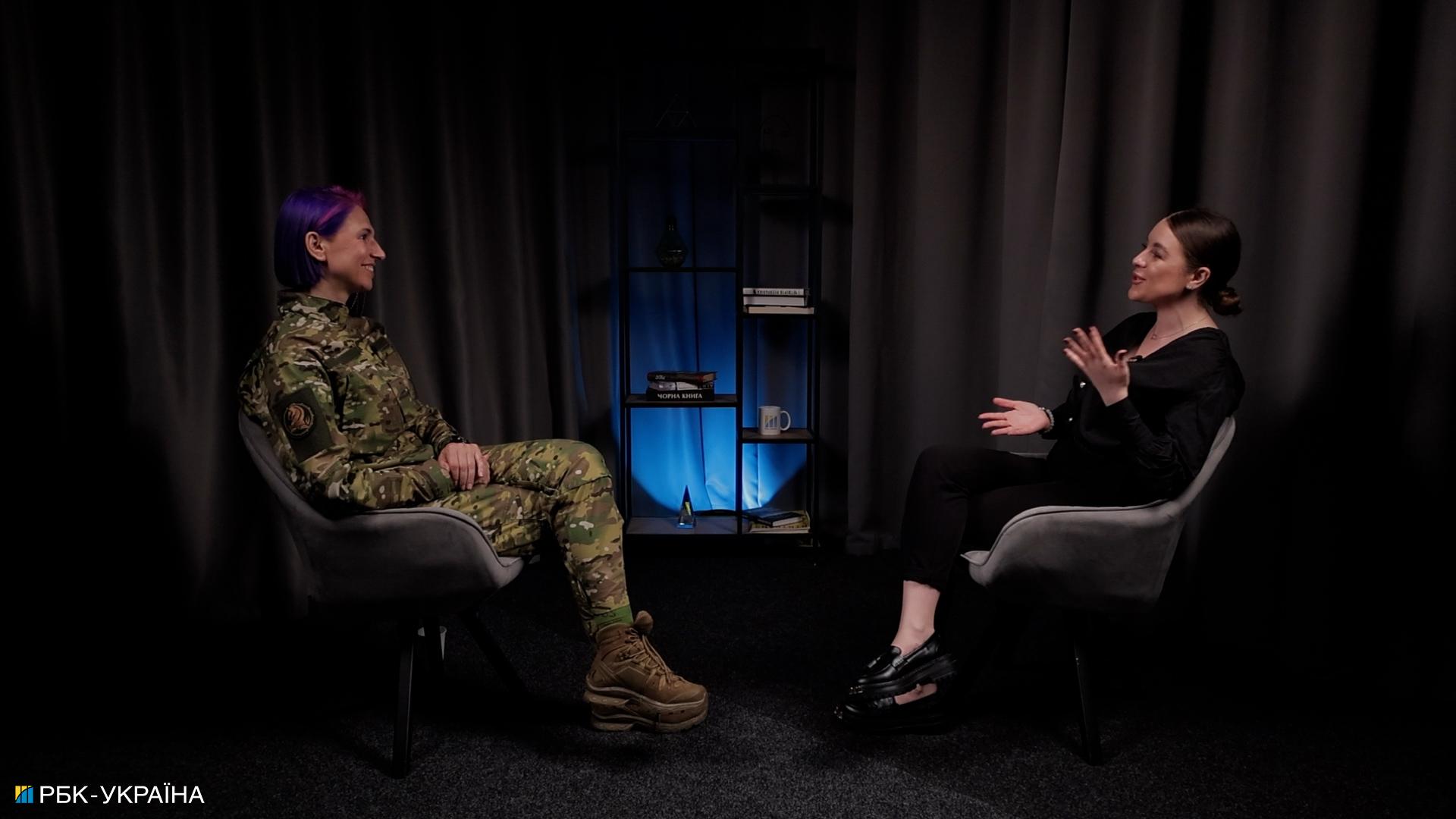 Стрілець-санітар 47-ї ОМБр Олена Риж: Вдячна війні за людей, яких зустріла на фронті